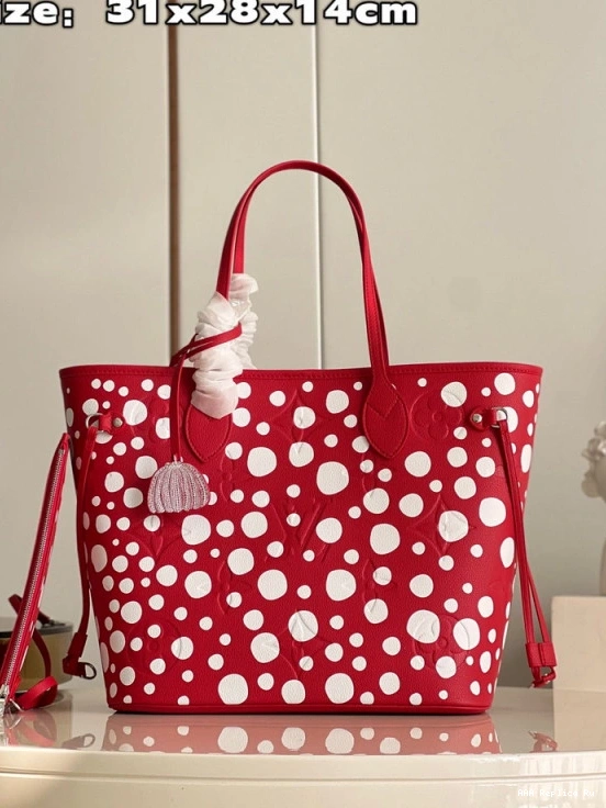 AAA Pruses Bags VUITTON SS MM LOUIS 2023 NEVERFULL 0709